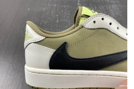 FZ3124-200 Olive 112 ModernLook Low Retro Neutral Golf Jordan Scott 1 Travis 0610